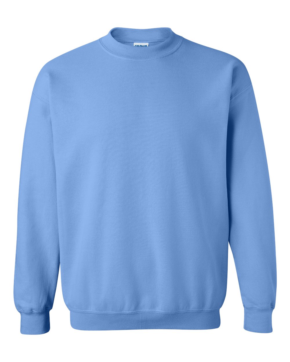 Gildan Crew Sweatshirt Carolina Blue