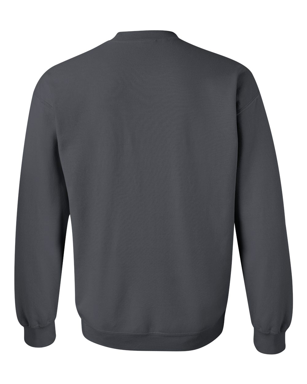 Gildan Crew Sweatshirt Charcoal