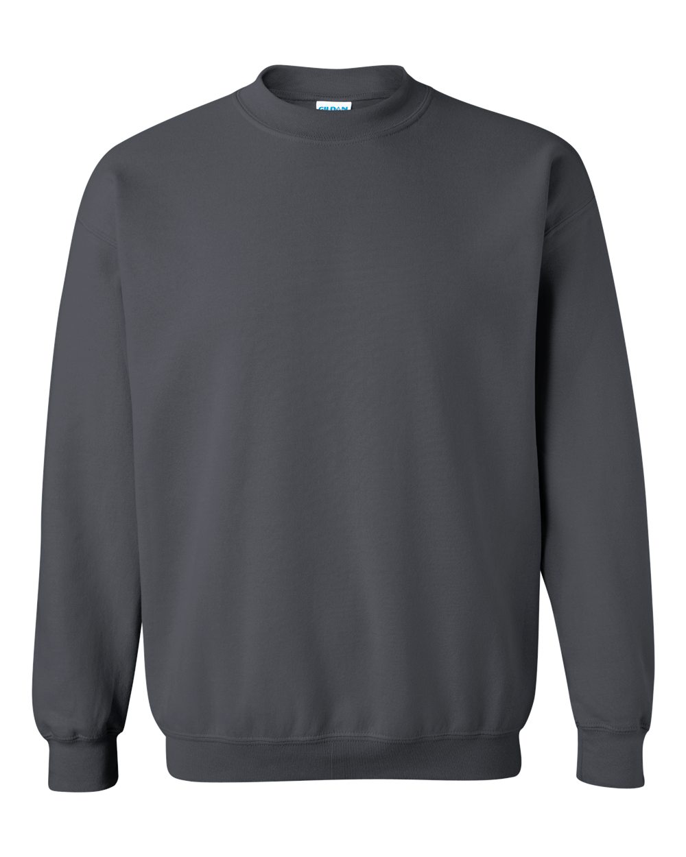 Gildan Crew Sweatshirt Charcoal