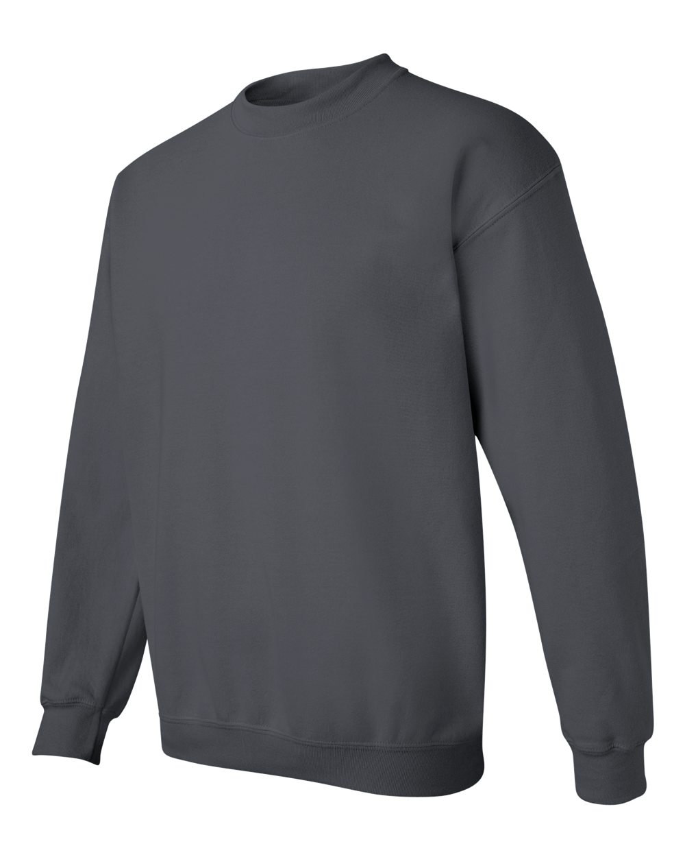 Gildan Crew Sweatshirt Charcoal