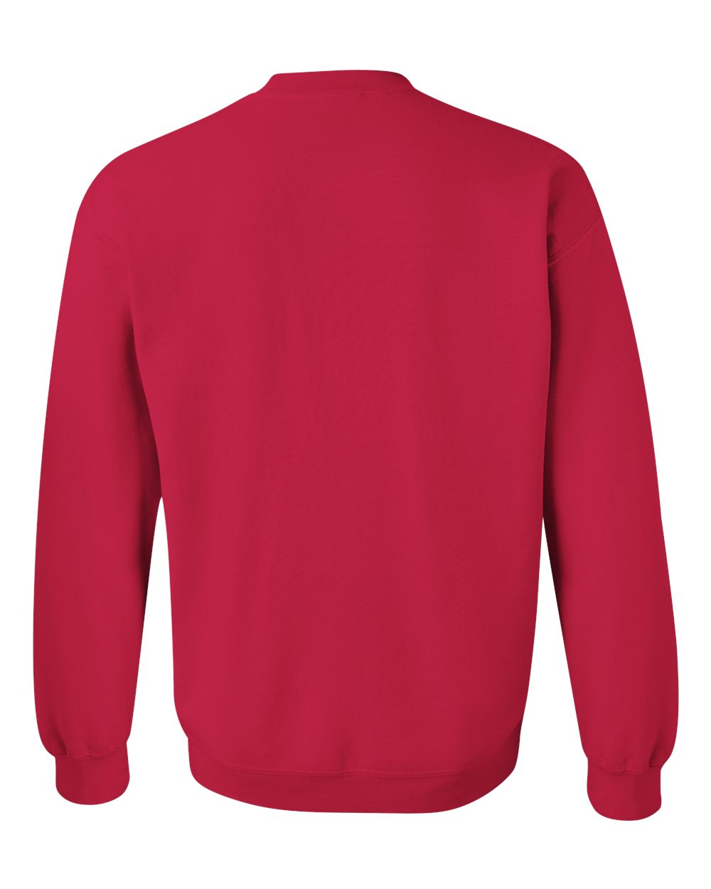 Gildan Crew Sweatshirt Cherry Red