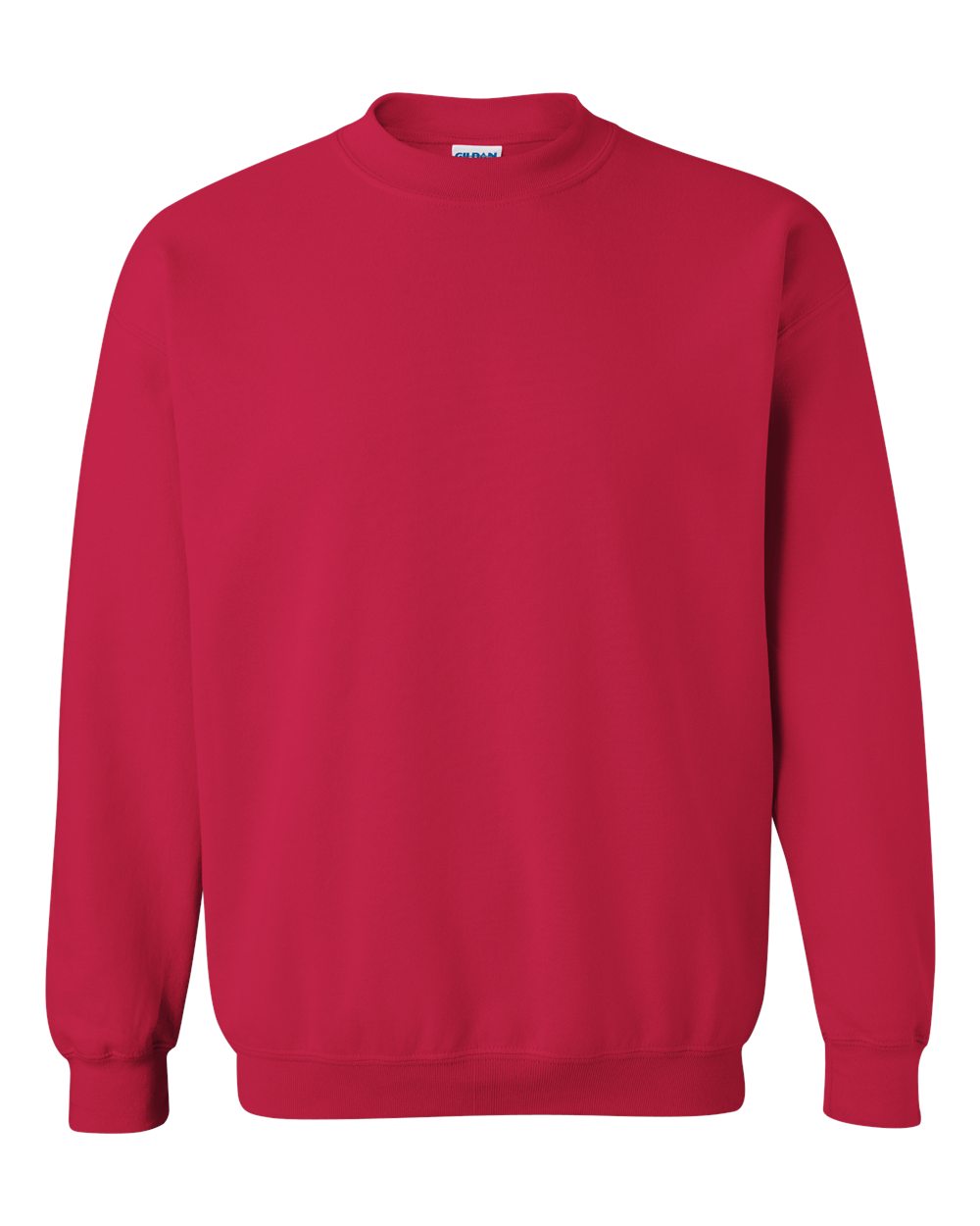 Gildan Crew Sweatshirt Cherry Red