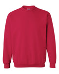 Gildan Crew Sweatshirt Cherry Red
