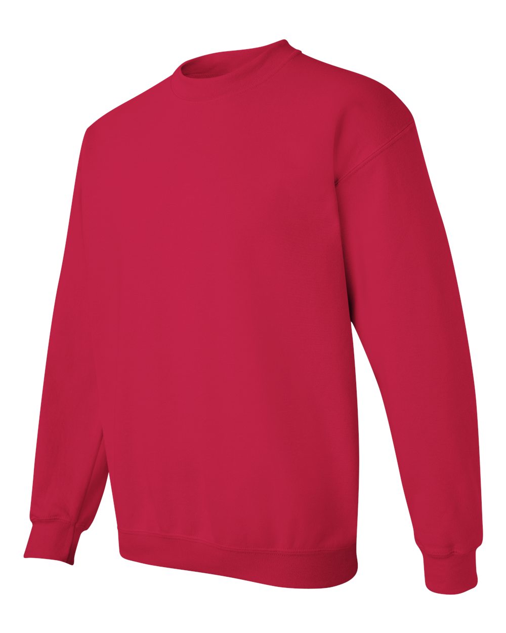 Gildan Crew Sweatshirt Cherry Red