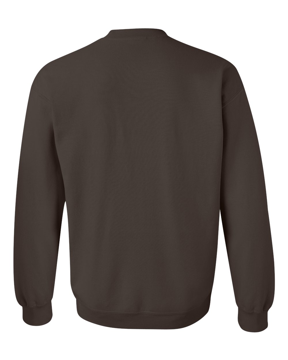 Gildan Crew Sweatshirt Dark Chocolate