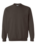 Gildan Crew Sweatshirt Dark Chocolate