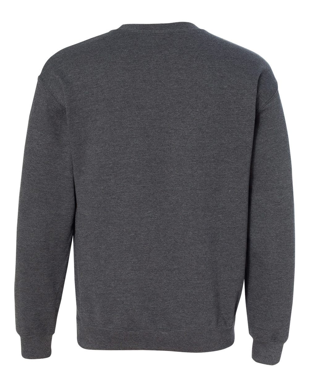 Gildan Crew Sweatshirt Dark Heather