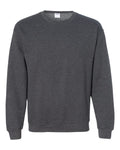 Gildan Crew Sweatshirt Dark Heather