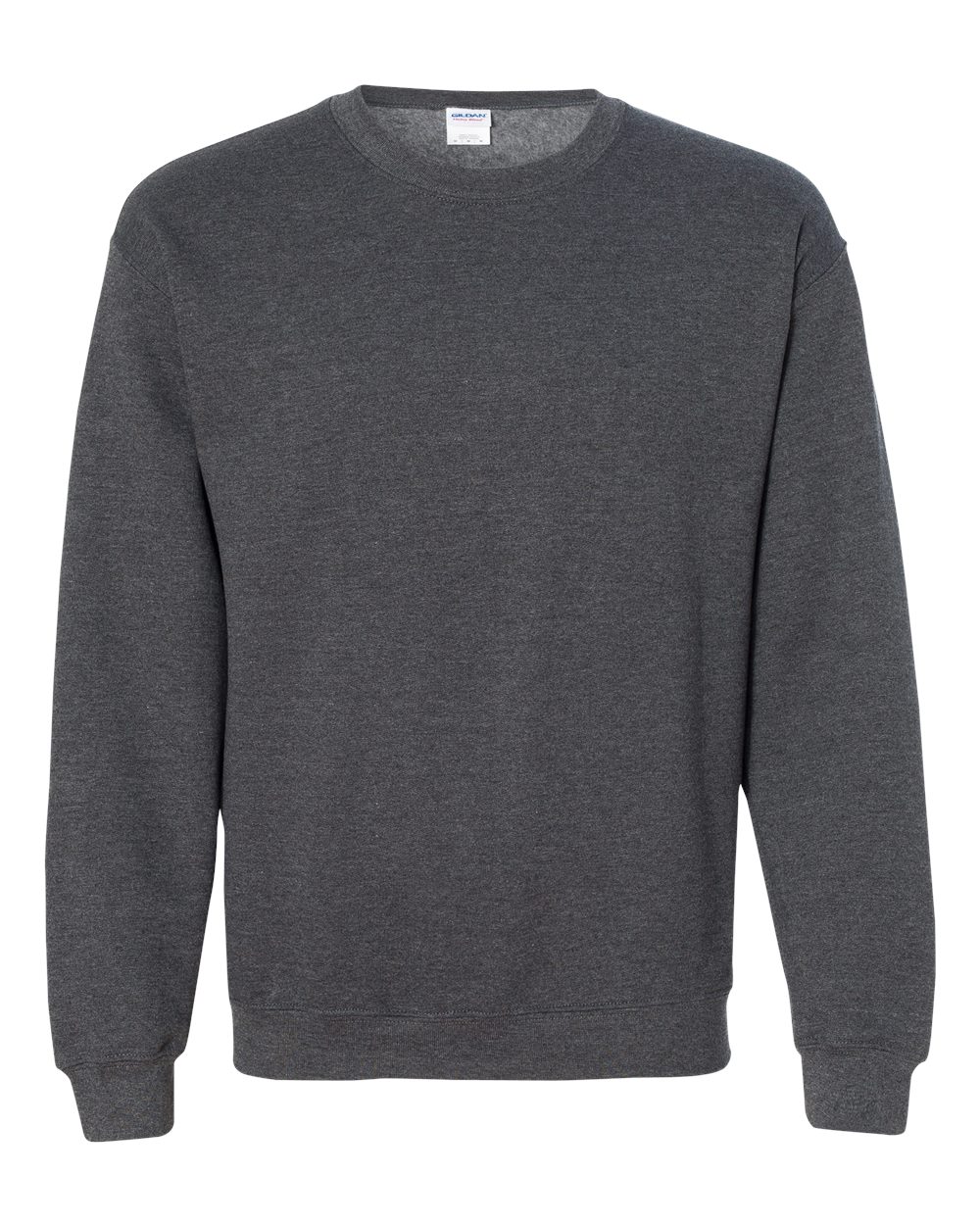 Gildan Crew Sweatshirt Dark Heather