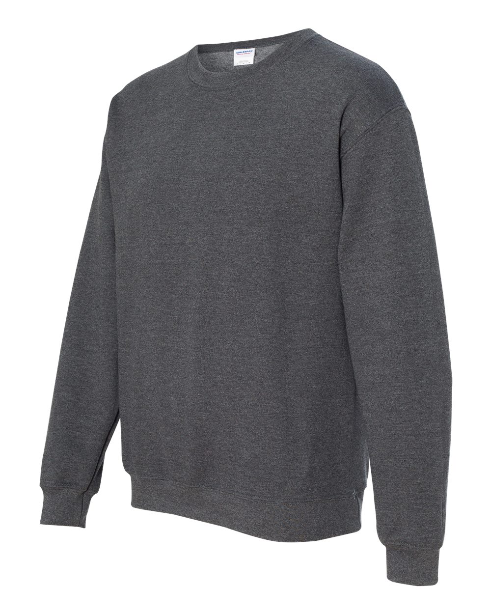 Gildan Crew Sweatshirt Dark Heather