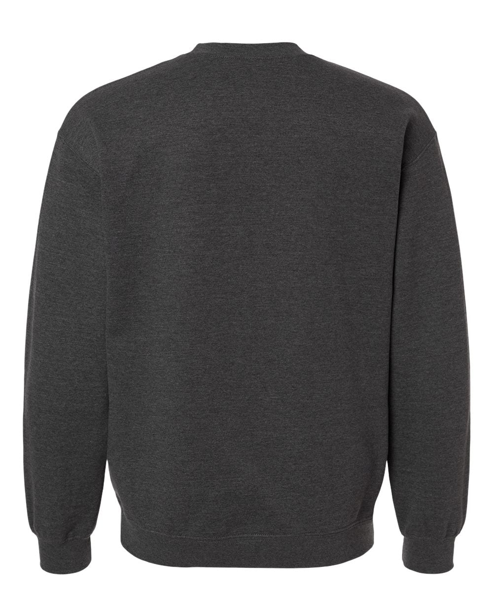 Gildan Crew Sweatshirt Fan Charcoal Heather