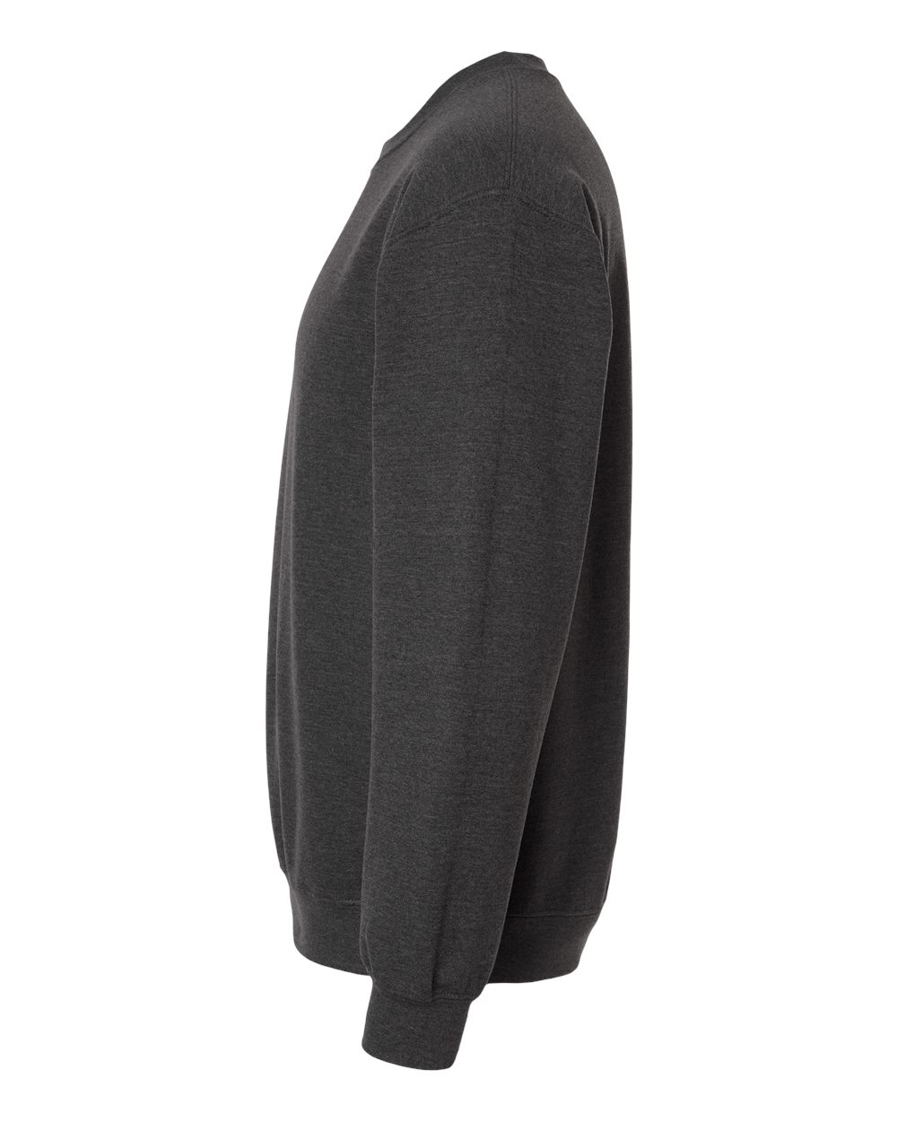 Gildan Crew Sweatshirt Fan Charcoal Heather