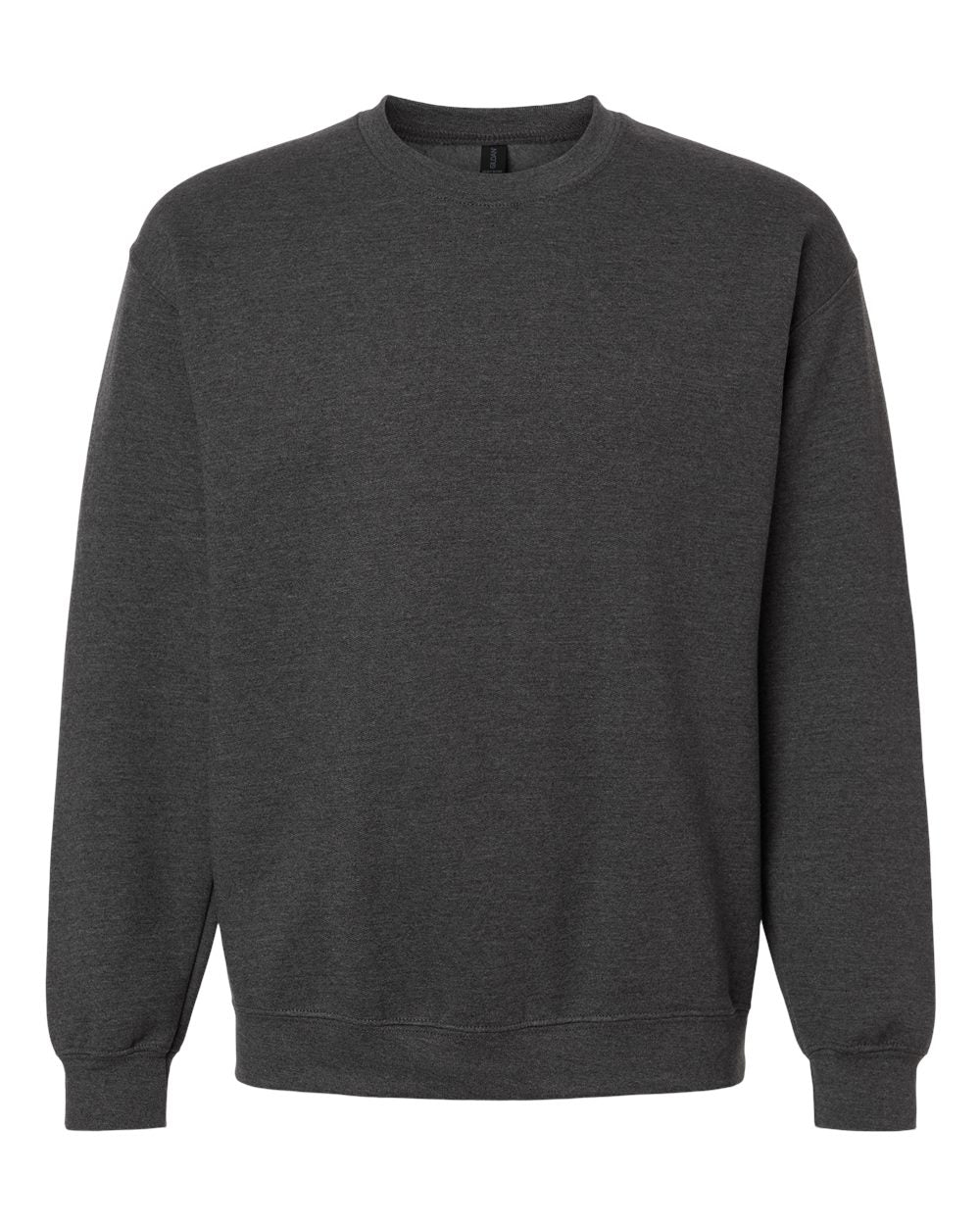 Gildan Crew Sweatshirt Fan Charcoal Heather