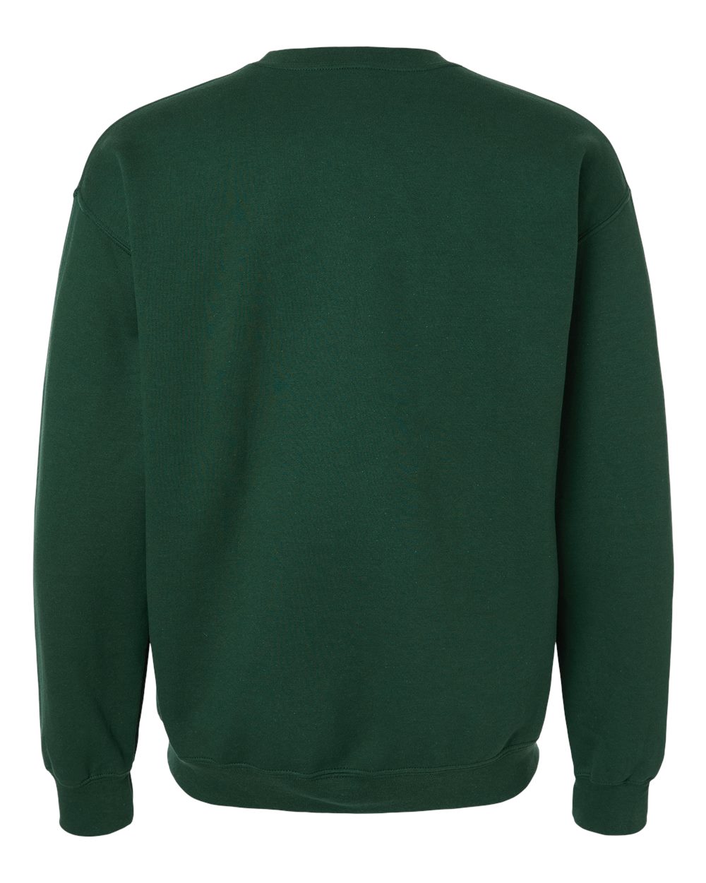 Gildan Crew Sweatshirt Fan Dark Green