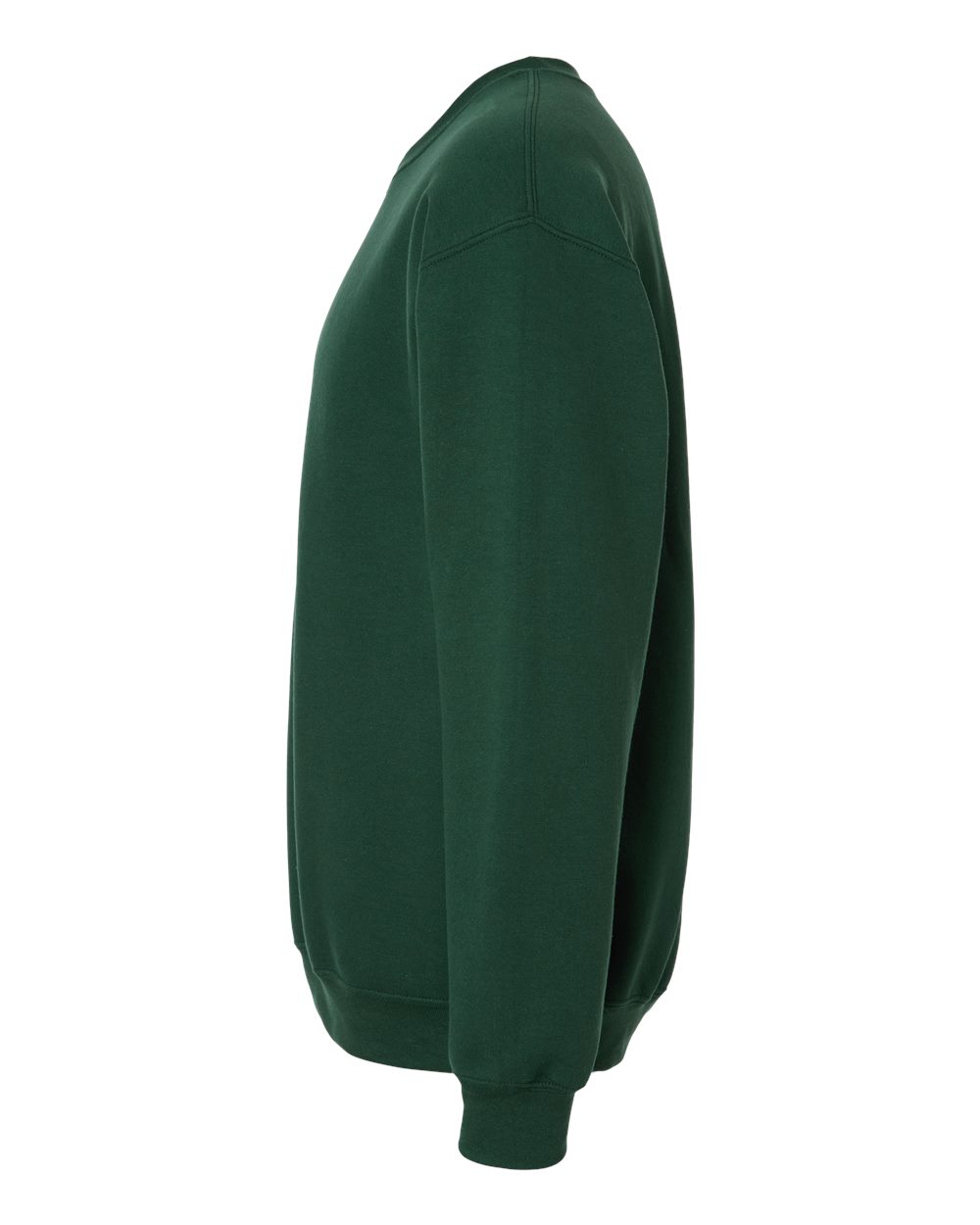 Gildan Crew Sweatshirt Fan Dark Green