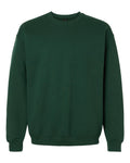 Gildan Crew Sweatshirt Fan Dark Green