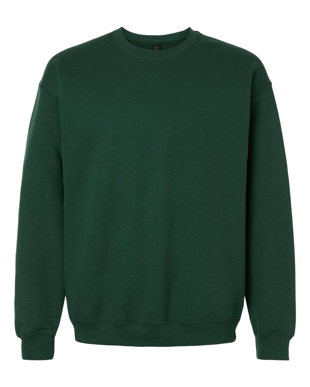 Gildan Crew Sweatshirt Fan Dark Green