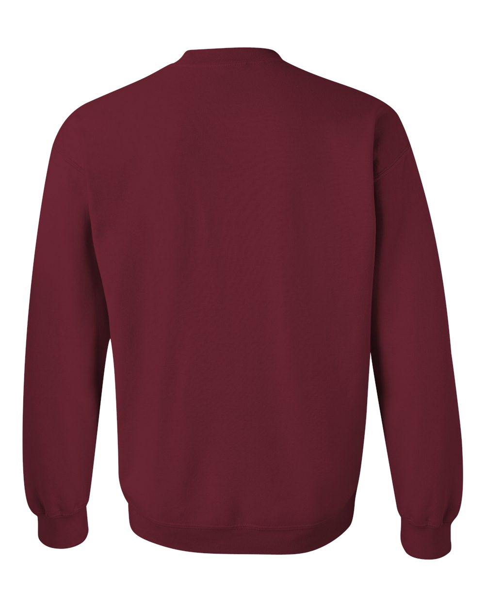 Gildan Crew Sweatshirt Garnet