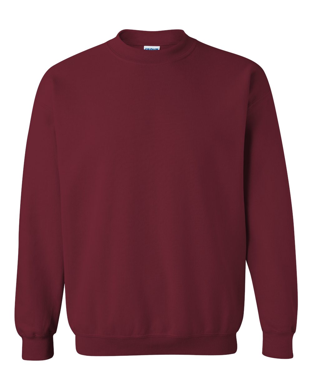 Gildan Crew Sweatshirt Garnet