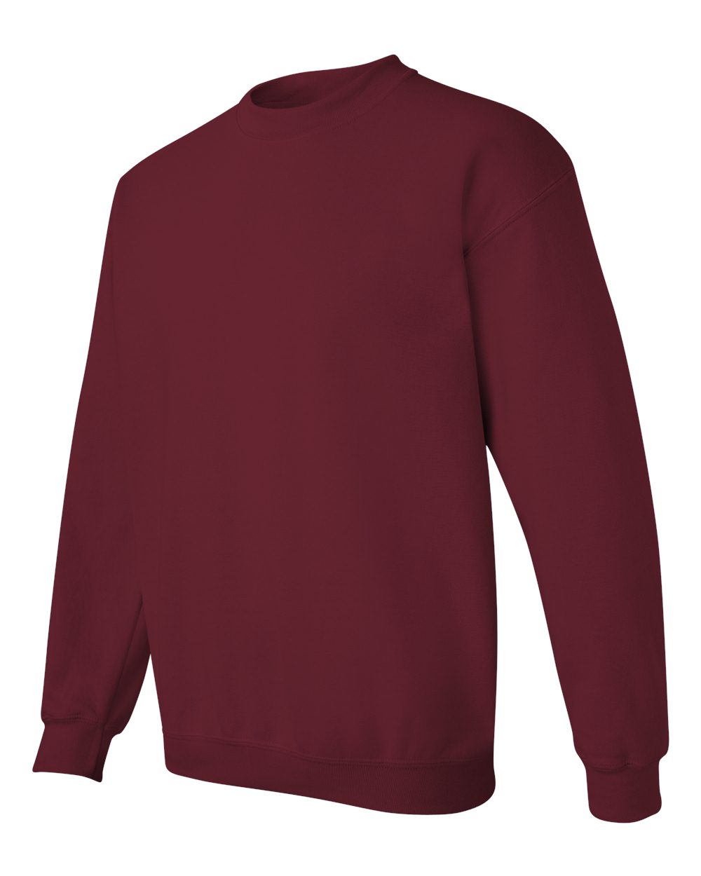 Gildan Crew Sweatshirt Garnet