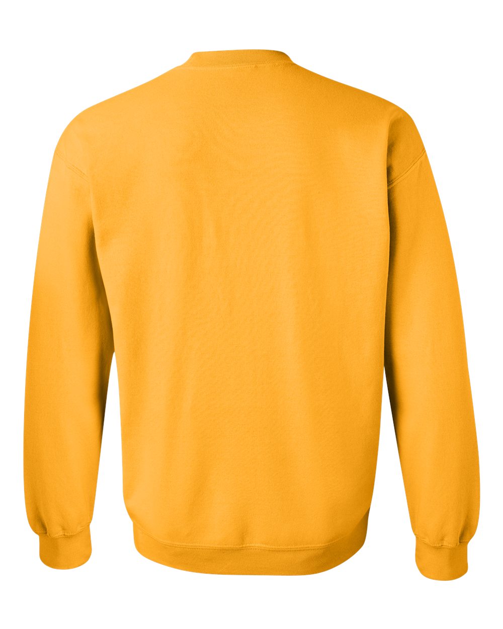Gildan Crew Sweatshirt Gold