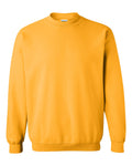 Gildan Crew Sweatshirt Gold