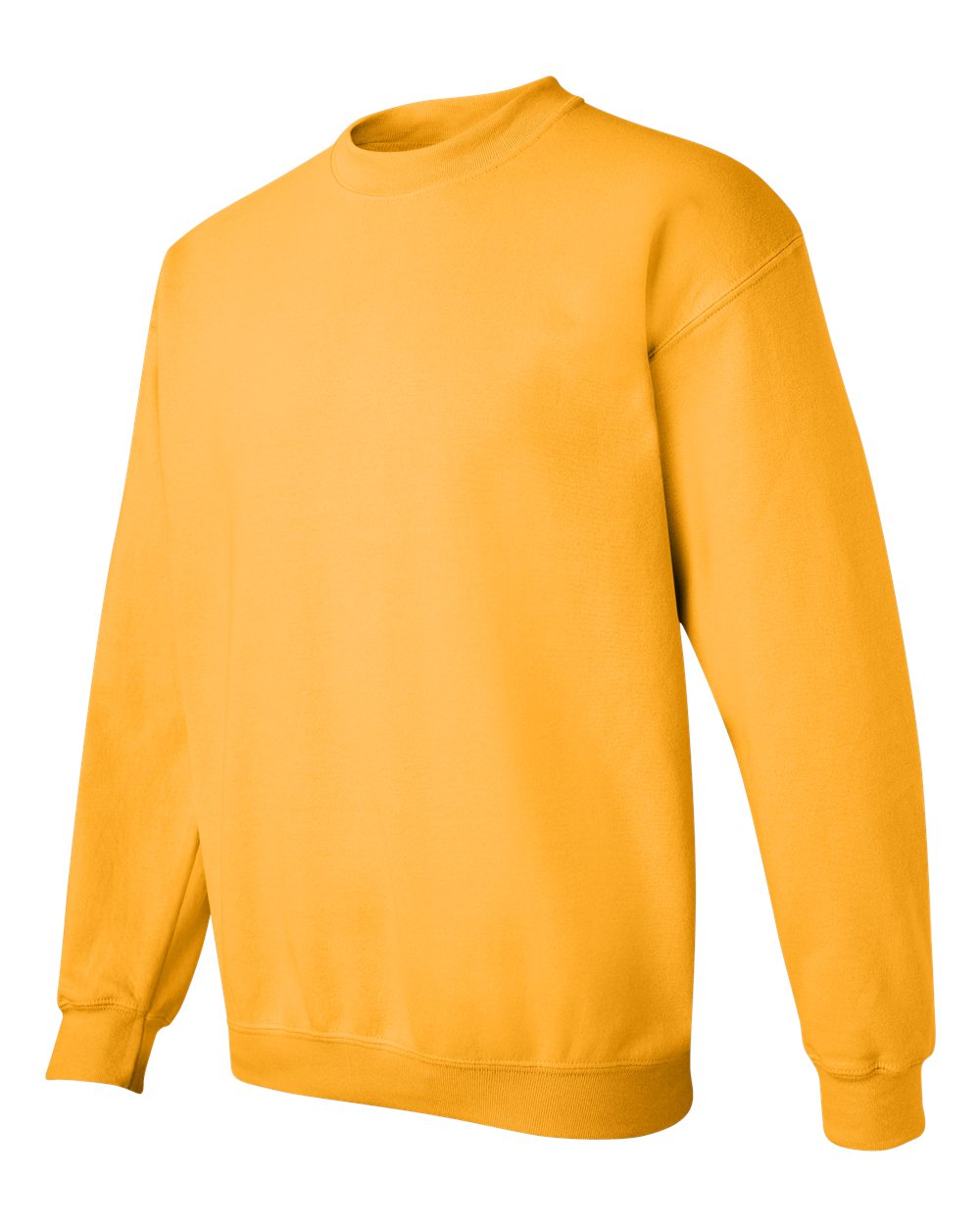 Gildan Crew Sweatshirt Gold