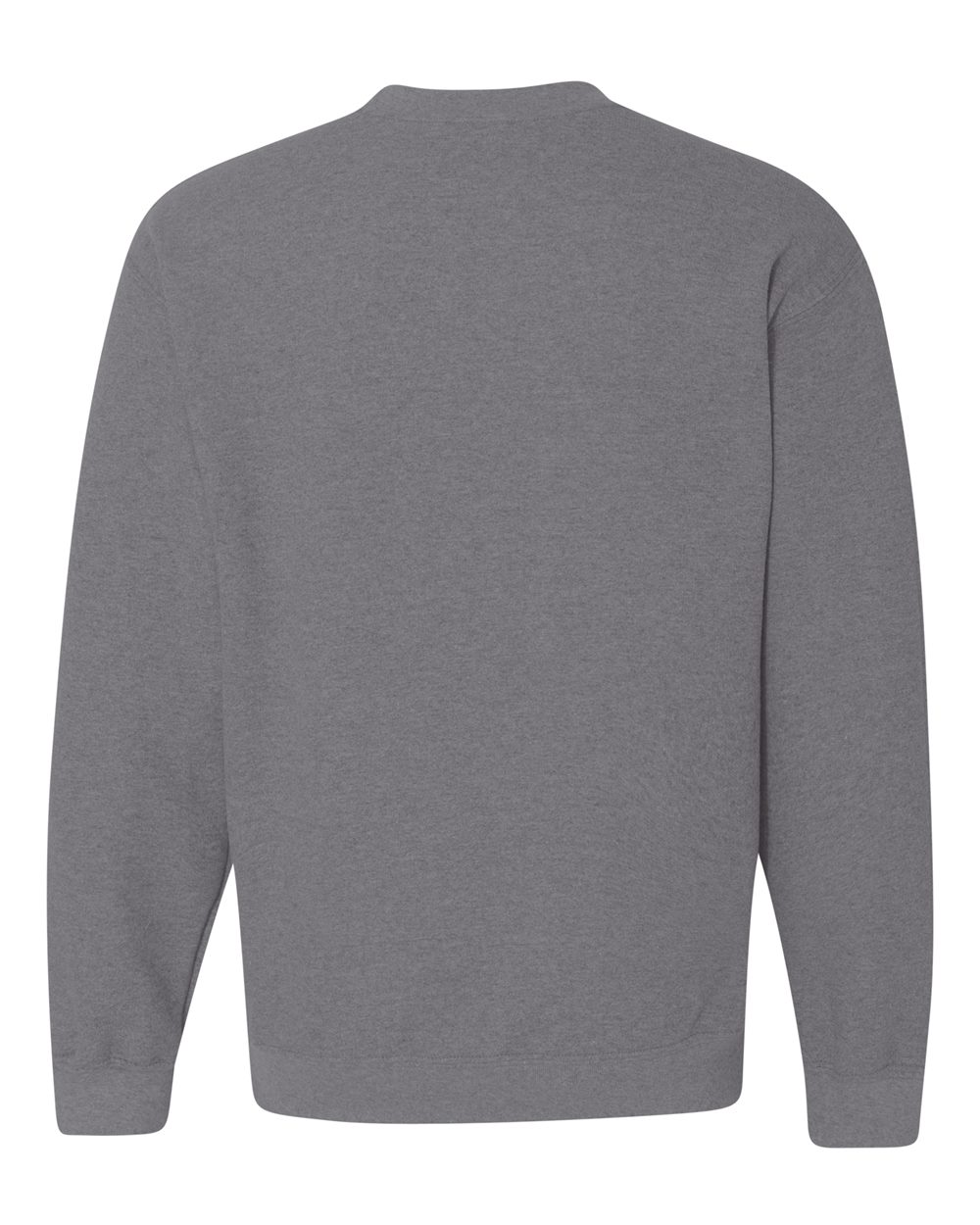 Gildan Crew Sweatshirt Graphite Heather