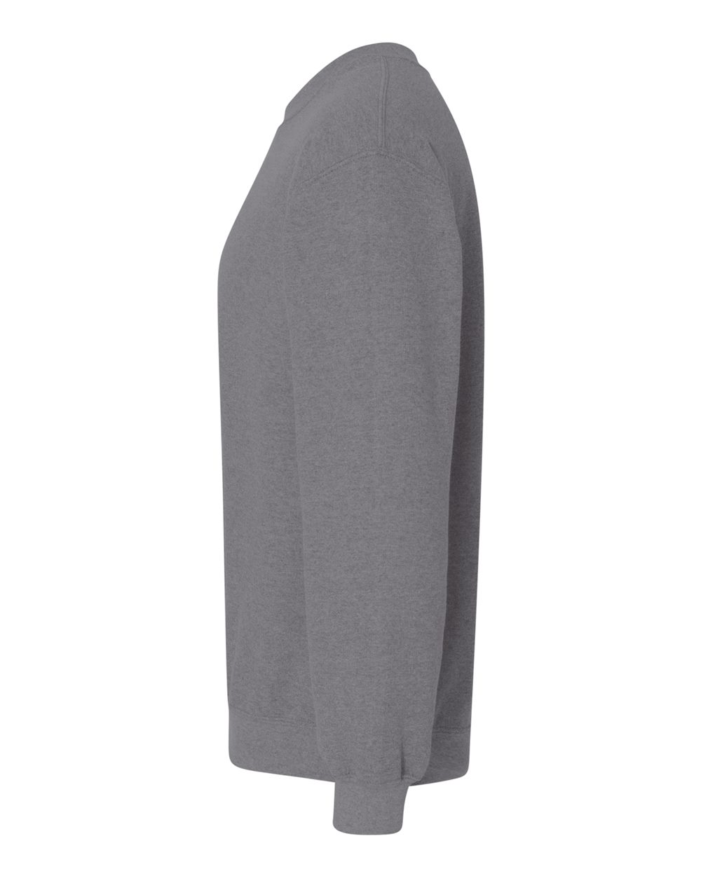 Gildan Crew Sweatshirt Graphite Heather