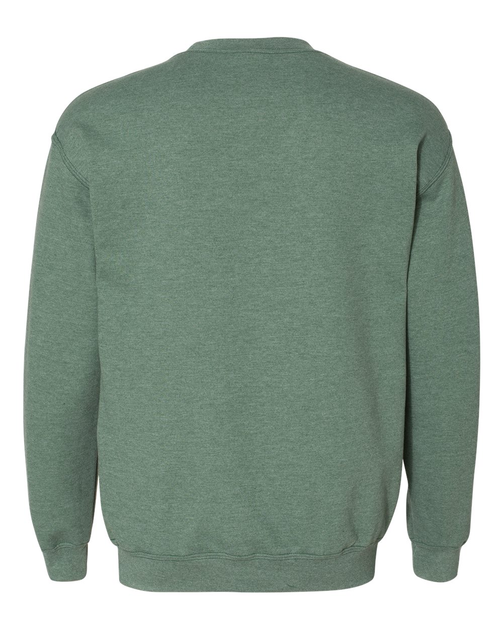 Gildan Crew Sweatshirt Dark Heather Green