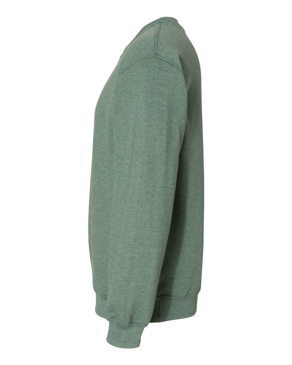Gildan Crew Sweatshirt Dark Heather Green