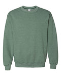 Gildan Crew Sweatshirt Dark Heather Green