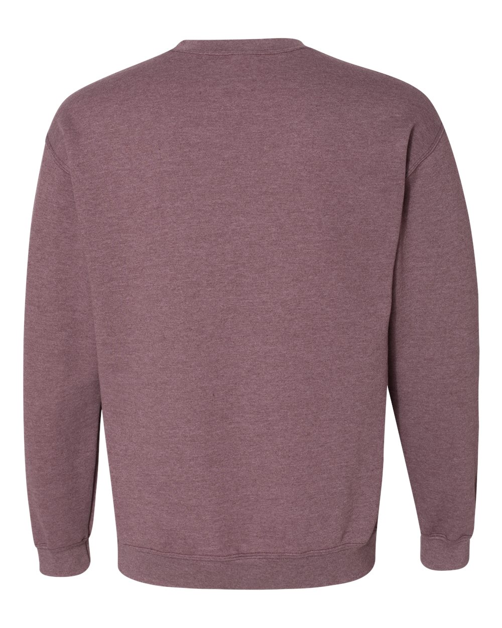 Gildan Crew Sweatshirt Dark Heather Maroon