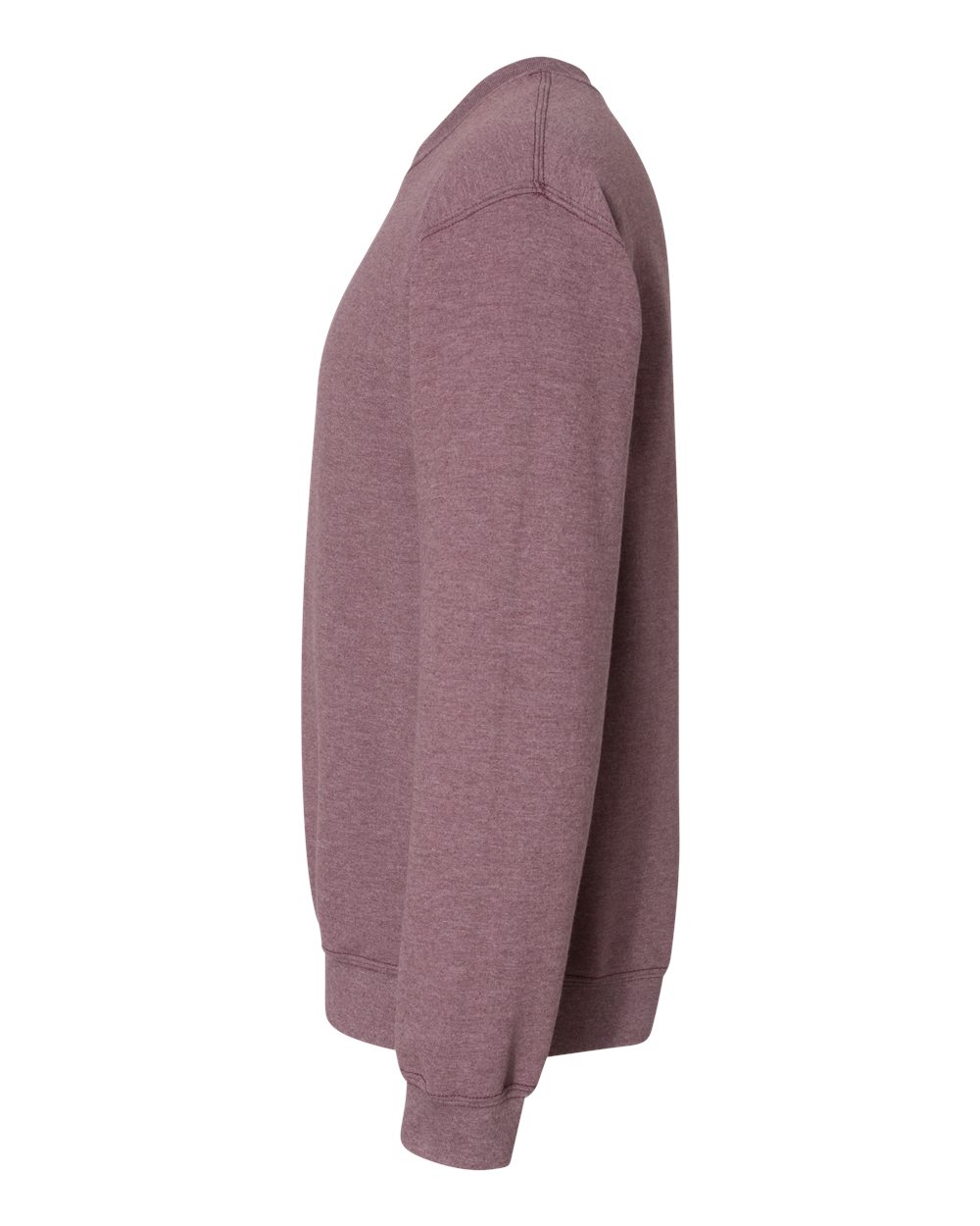 Gildan Crew Sweatshirt Dark Heather Maroon
