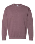 Gildan Crew Sweatshirt Dark Heather Maroon