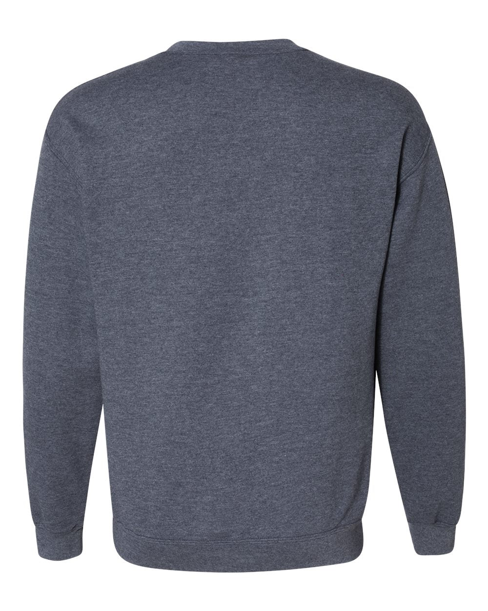 Gildan Crew Sweatshirt Dark Heather Navy