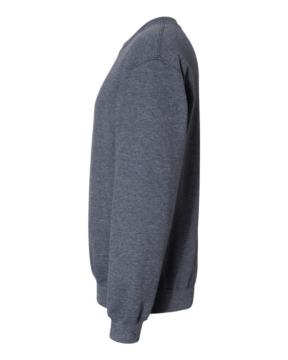 Gildan Crew Sweatshirt Dark Heather Navy