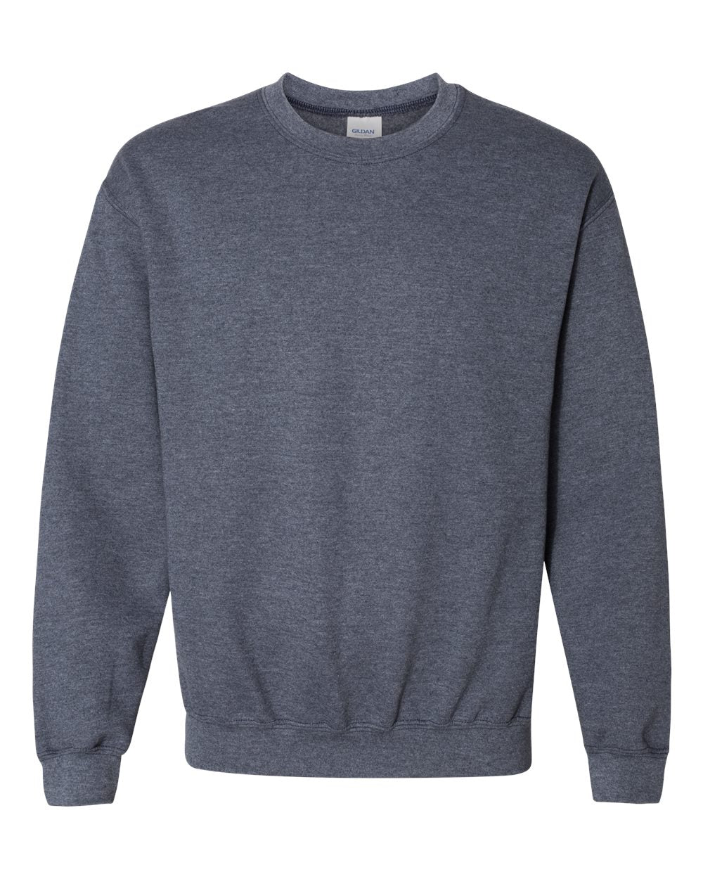 Gildan Crew Sweatshirt Dark Heather Navy