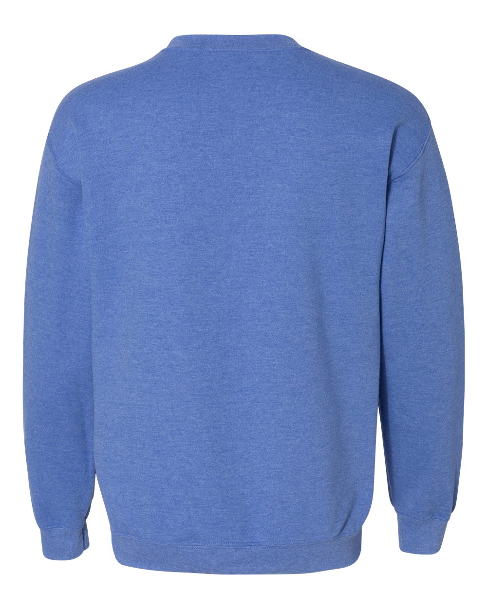 Gildan Crew Sweatshirt Heather Deep Royal