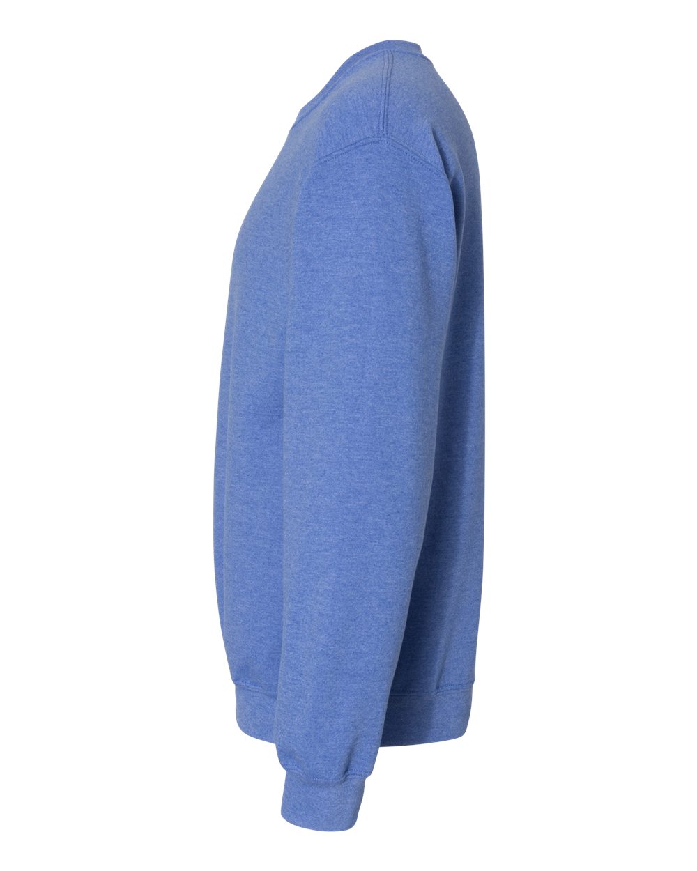Gildan Crew Sweatshirt Heather Deep Royal