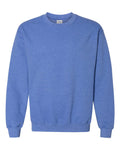 Gildan Crew Sweatshirt Heather Deep Royal
