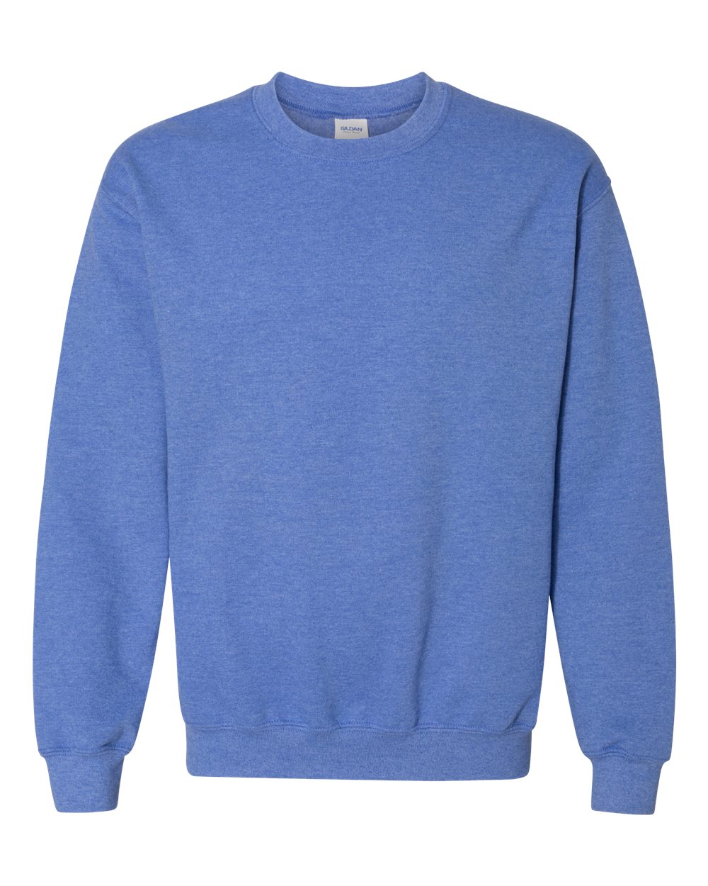 Gildan Crew Sweatshirt Heather Deep Royal