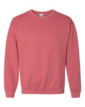 Gildan Crew Sweatshirt Heather Scarlet Red