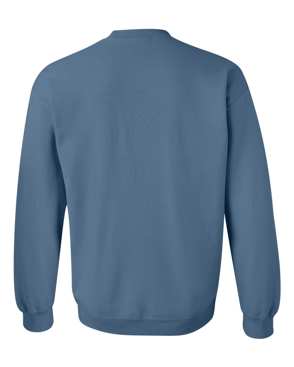 Gildan Crew Sweatshirt Indigo Blue