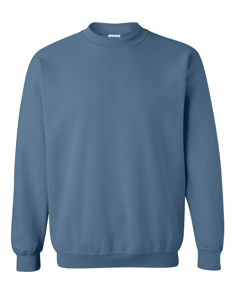 Gildan Crew Sweatshirt Indigo Blue