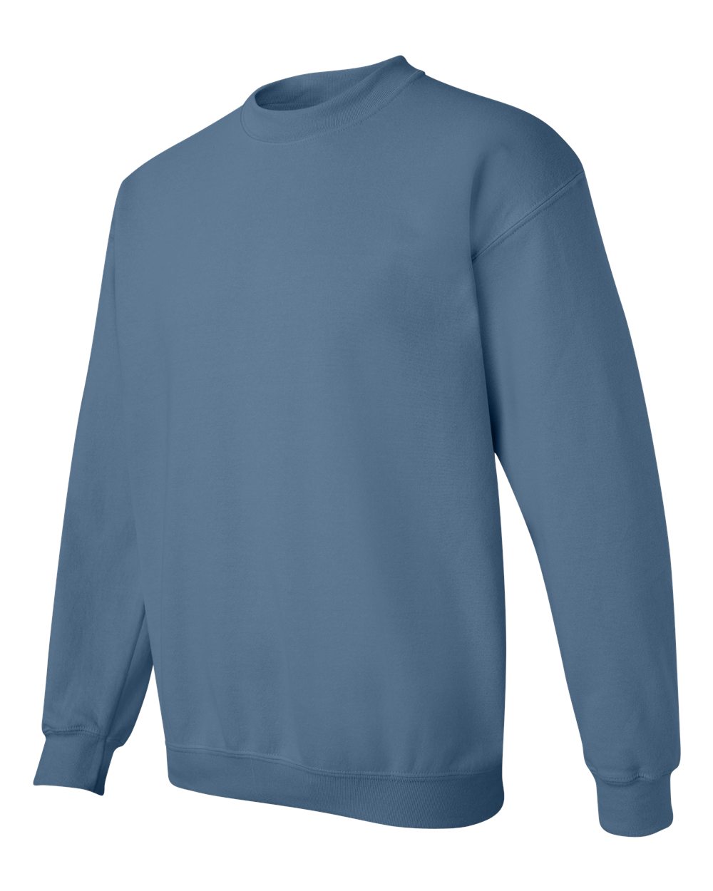 Gildan Crew Sweatshirt Indigo Blue