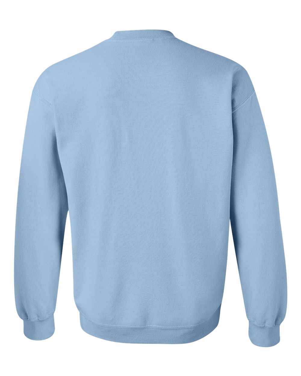 Gildan Crew Sweatshirt Light Blue