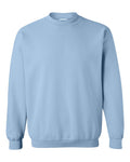 Gildan Crew Sweatshirt Light Blue