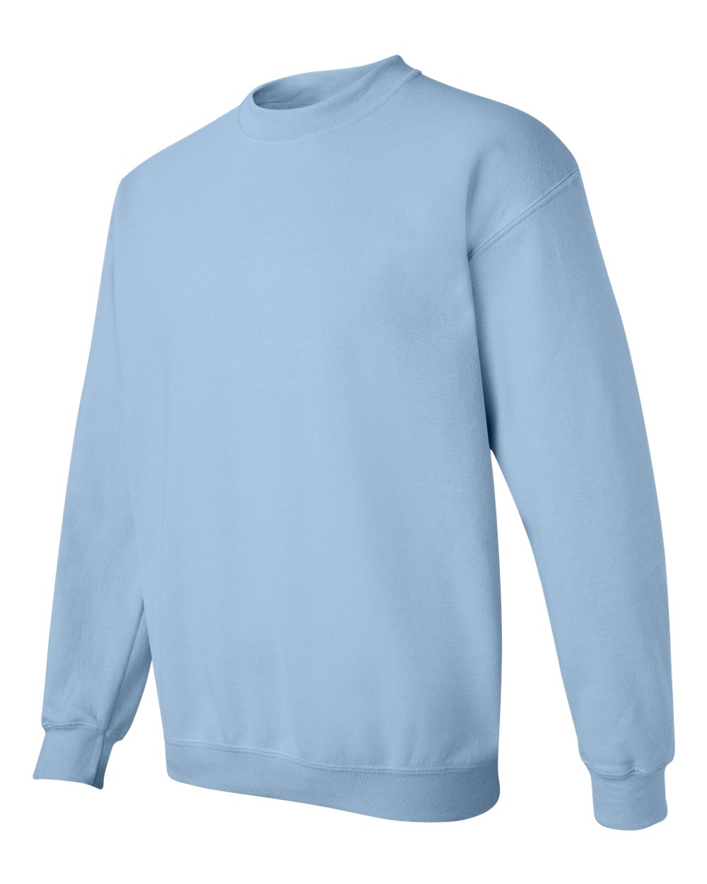 Gildan Crew Sweatshirt Light Blue