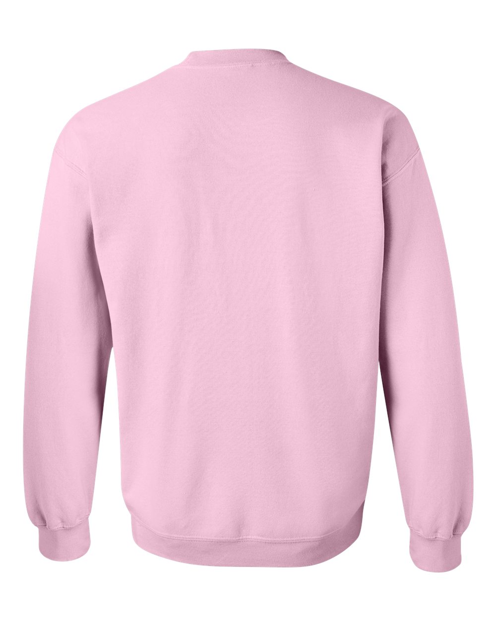 Gildan Crew Sweatshirt Light Pink